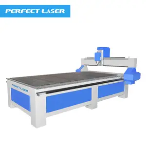 Perfecte Laser- Aluminium Acryl Pvc Elektrische Houtsnijmachine/Houtrouter Houtbewerkingsmachine/Cnc Router 1325 4 As Hout