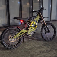 Vélo électrique tout-terrain puissant CE Version 2026 Original Light Bee X pour adultes, avec batterie lithium intégrée, modèle Sur Ron Ebikee