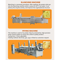 Ligne de production de chips de pommes de terre Pringles 50 kg 100 kg 300 kg, ligne de production et d'emballage de chips de pommes de terre, machine à faire des chips croustillantes
