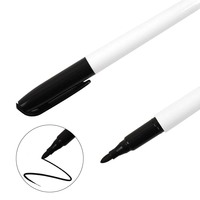 Personnalisé Coloré Lavable Mince Effaçable À Humide Craie Tableau Marqueur Verre Blanc Liquide Craie Marqueurs Pour L'écriture