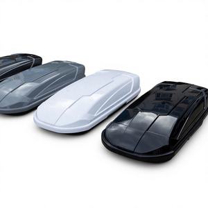 Boîte de toit pliable, étanche, ultra-fine en ABS, capacité 800L, <span class=keywords><strong>valise</strong></span> de voyage et porte-bagages - Product Image 3