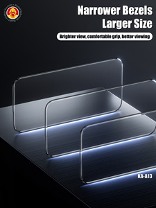 Protector de Pantalla de Vidrio Templado Mate HD para <span class=keywords><strong>iPhone</strong></span> 11/<span class=keywords><strong>12</strong></span>/<span class=keywords><strong>13</strong></span>/14/16 <span class=keywords><strong>Pro</strong></span>/17 <span class=keywords><strong>Pro</strong></span> Max, Antideslumbrante, Protección Contra Caídas, para Juegos - Product Image 6