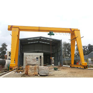 سعر رافعة جسرية محمولة بعارضة واحدة للأماكن الخارجية، حمولة 5 طن، 10 طن، 20 طن، 25 طن، مخصصة للرفع - Product Image 4