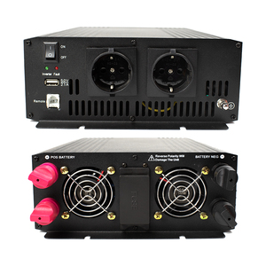 เครื่องแปลงไฟแบบ Pure Sine Wave 1500W DC12V 24V เป็น AC220V สำหรับรถยนต์ รุ่น KS1500P - Product Image 5