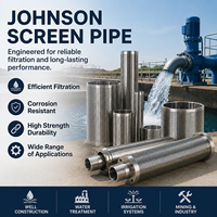 Élément cylindrique en acier inoxydable à faible chute de pression et grande surface ouverte pour le contrôle du sable et le filtre de puits d'entrée d'huile, de gaz et d'eau