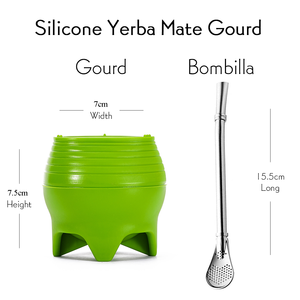 <span class=keywords><strong>Mate</strong></span> de Silicona para <span class=keywords><strong>Yerba</strong></span> <span class=keywords><strong>Mate</strong></span> con Bombilla - Product Image 4