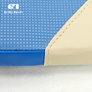 Tapis d'atterrissage de gymnastique personnalisés absorbant les chocs avec coins pour <span class=keywords><strong>le</strong></span> fitness - Product Image 4