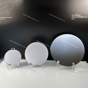 Oblea de Silicio Kunshan <span class=keywords><strong>Lewei</strong></span>, Simple/Doble Tiro, 2-12 Pulgadas, Grado de Prueba CZ/FZ, Tipo P, Tipo N, Pulido, Pot Prime-25-10 - Product Image 4