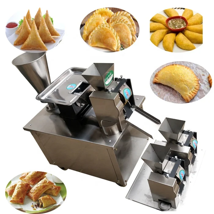 110v/220v automatic meat filling dumpling machine/china jiaozi machine/fried empanada making machine