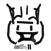 Pare-chocs arrière noir à profil bas combiné Yongjin pour Polaris RZR PRO XP 2020 2021 2022