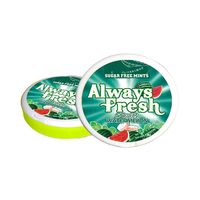 Aardbeien kauwtabletten snoep fruitig melk smaak gummy laag-suiker BRC gecertificeerd verpakt in doos
