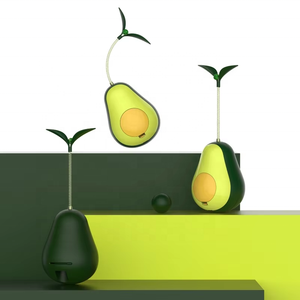 Juguete Interactivo para Gatos con Resorte, Juguete Interactivo para Gatos con Forma <span class=keywords><strong>de</strong></span> <span class=keywords><strong>Aguacate</strong></span> y Resorte Elástico - Product Image 5