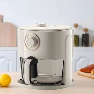 Freidora de Aire Digital Inteligente de 4.5L para Uso Doméstico con Ventana de Observación de Vidrio, Venta al por Mayor Personalizada OEM - Product Image 4