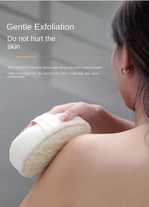 Éponge exfoliante naturelle en <span class=keywords><strong>luffa</strong></span> durable avec absorption d'eau <span class=keywords><strong>de</strong></span> 250%-500% pour le dos, épaisseur à 3 brins - Product Image 3