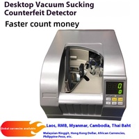 Machine à pointiller fournie par le fabricant Compteurs de banque spéciaux avec aspiration sous vide Compteurs de billets de comptoir importés de Taiwan