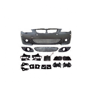 Automoción exterior Accesorios parachoques para <span class=keywords><strong>BMW</strong></span> 5 <span class=keywords><strong>E60</strong></span> M5 520, 523, <span class=keywords><strong>525</strong></span>, 528, 530 parachoques delantero 2003, 2004, 2005, 2006, 2007, <span class=keywords><strong>2008</strong></span>, 2009, 2010 - Product Image 1