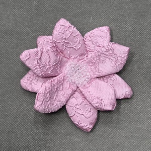Applique brodée en dentelle <span class=keywords><strong>3D</strong></span> ZSY avec fleurs, pierres et perles, patchs floraux <span class=keywords><strong>3D</strong></span> pour chapeaux et vêtements - Product Image 3