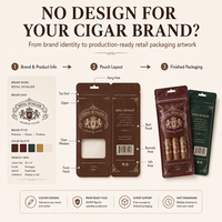 Produire un sac à tabac à cigares résistant aux odeurs et à l'humidité avec logo support pochette en aluminium à zip-lock emballage recyclable sac en plastique Mylarbag