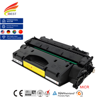 Cartucho de Tóner MICR Compatible con IBEST, Canon 120 2617B001, Compatible con Canon ImageCLASS D1120 D1150 para Impresión de Cheques Bancarios