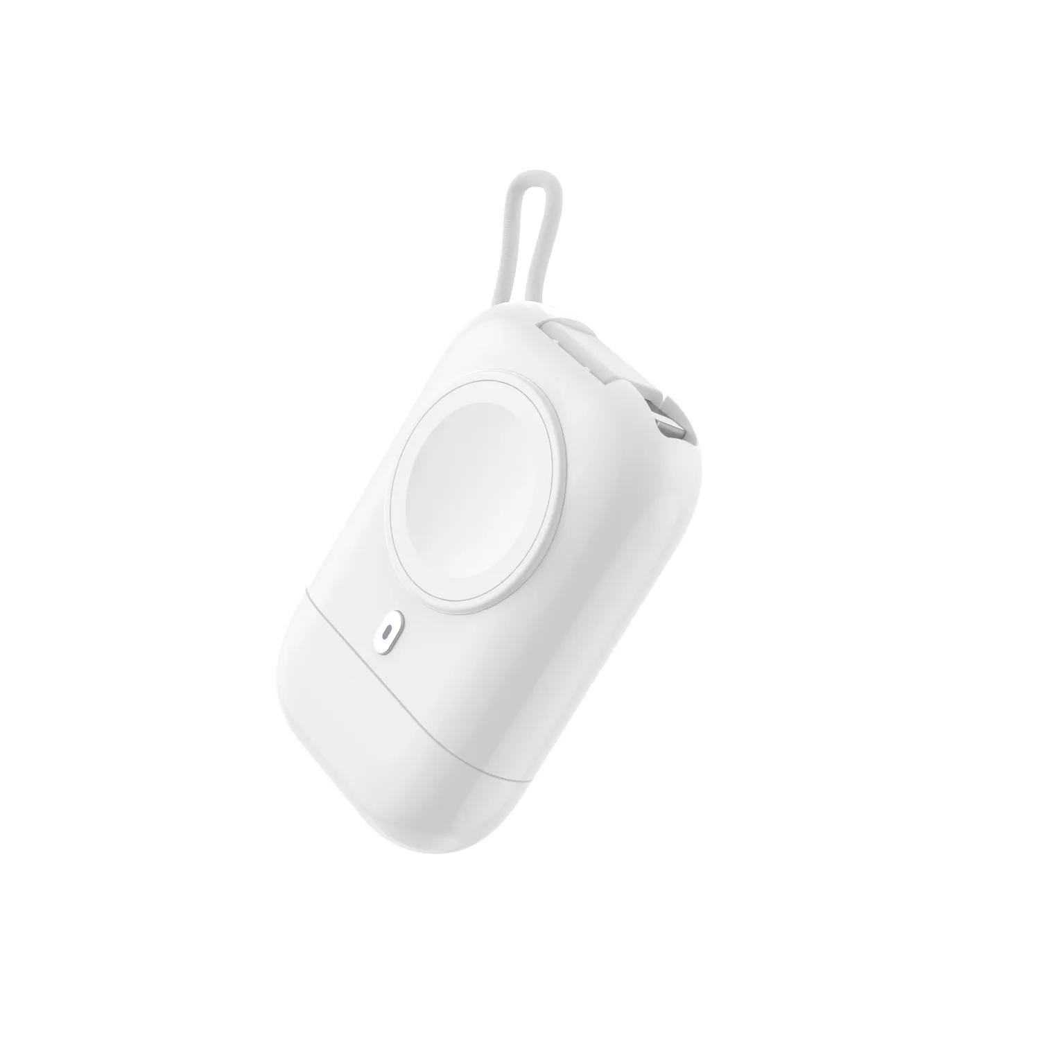 Compatible avec la banque d'alimentation Apple Watch/petit chargeur sans fil pour iWatch et téléphone portable/station de charge 3 en 1