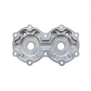 Coque de culasse modulaire en aluminium de qualité supérieure, fabrication GDC, usinage CNC, composant de précision, fabricant Vartis Engineering - Product Image 3