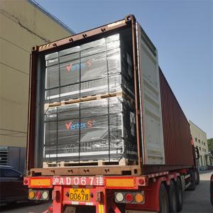 Módulo Fotovoltaico Bifacial <span class=keywords><strong>Trina</strong></span> Neg9rc.27 en Stock en la UE, Vertex S+ 410W 420W 425W 430W 435W 440W, Panel <span class=keywords><strong>Solar</strong></span> <span class=keywords><strong>Trina</strong></span> Totalmente Negro - Product Image 5
