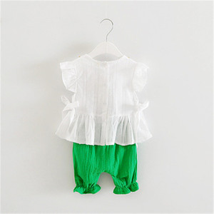 Nouvelles Chemises Haut de Gamme pour Filles, Style Chinois Personnalisé, Vêtements pour Bébés, Directement du Fabricant Chinois, Disponibles en Ligne - Product Image 2