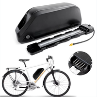 Boîte de batterie pour vélo électrique 48V, cellules 21700, 10S4P 13S3P, batterie lithium personnalisée pour VTT, Elektrofahrrad
