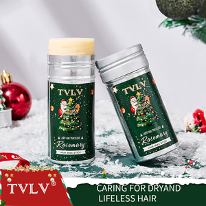 Cire coiffante en forme de Noël en gros, bâtonnets de cire solide anti-frisottis, bâtonnets de cire à la lavande pour vous aider à coiffer vos cheveux - Product Image 1