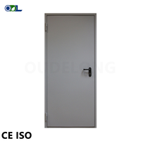 Certification CE/ISO Porte simple et double en acier inoxydable personnalisée en vente de gros directe d'usine pour salle blanche et hôpital