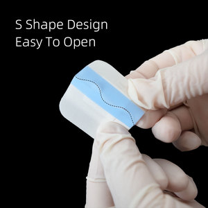 Medical Transparent <strong>Adhesive</strong> Waterproof <strong>Wound</strong> <strong>Dressings</strong> Island Plaster With Pads - Product Image 3