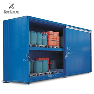 Nhà container đúc sẵn 20ft với phòng ngủ mô-đun nhà gấp nhà <span class=keywords><strong>x</strong></span>ây dựng hai tầng - Product Image 1
