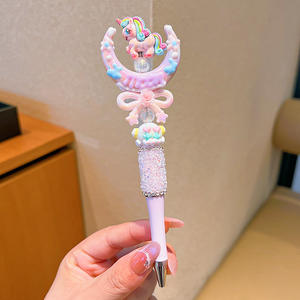 Bolígrafo de Metal con Diseño de Caballito Mágico, 0.5 mm, para Niños, Estudiantes de Primaria, Exámenes y Escritura - Product Image 2