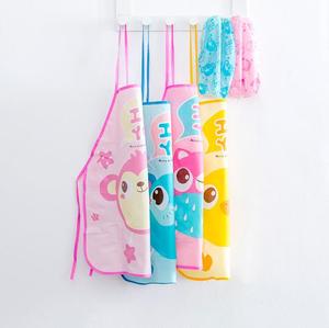 Tạp Dề Lau Tay Nhà Bếp Chống Nước Và Dầu Hoạt Hình In Động Vật Túi Lớn Smock Tạp Dề Làm Việc Nhà Cho Người Lớn - Product Image 5