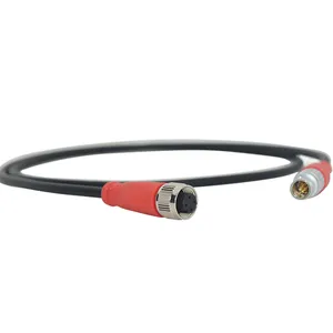 HR10A male and female 4P cable camera circular connector