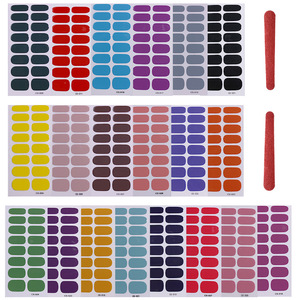 Pegatinas <span class=keywords><strong>de</strong></span> Gel <span class=keywords><strong>para</strong></span> <span class=keywords><strong>Uñas</strong></span> Semicuradas <span class=keywords><strong>de</strong></span> Color Sólido Personalizadas, No Tóxicas, No Requieren UV, <span class=keywords><strong>de</strong></span> Larga Duración, Tiras <span class=keywords><strong>de</strong></span> Gel <span class=keywords><strong>para</strong></span> <span class=keywords><strong>Uñas</strong></span> <span class=keywords><strong>de</strong></span> Marca Privada - Product Image 3