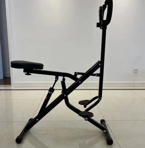 Appareil d'exercice d'équitation à domicile, simulateur <span class=keywords><strong>de</strong></span> squat, équipement <span class=keywords><strong>de</strong></span> <span class=keywords><strong>fitness</strong></span> aérobie pour les jambes, les fessiers et le renforcement du tronc - Product Image 2