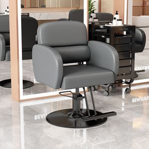Silla de Barbero Profesional de Alta Gama, Muebles Modernos para Salón, Silla de Barbero Portátil y Cómoda con un Diseño Sencillo - Product Image 6