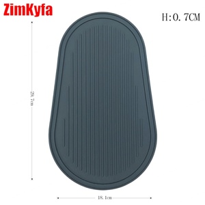 Zimakyfa Eco-Friendly <b>Silicone</b> Drying <b>Mat</b> for SodaStream DUO Underlay Drip Tray Accessories - Product Image 4