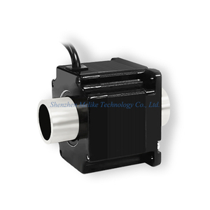 Motor SAMSR 23 de Doble Eje Hueco, 1.35V 4.5A 57mm, Híbrido con Orificio Grande para Automatización Industrial - Product Image 1