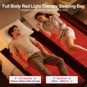 2025 yeni ürün büyük boy 2680 adet 5050 LED cips 660nm 850nm kırmızı işık terapi uyku tulumu zamanlayıcı ile - Product Image 4