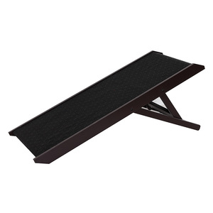 Échelle d'escalade pour animaux de compagnie 90x34x5 cm en bois noir rectangulaire pour usage domestique - Product Image 2
