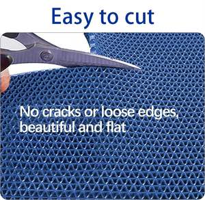 厨房浴室防水防滑聚氯乙烯S游泳池湿区空心地垫 - Product Image 6