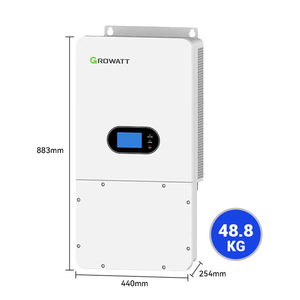 Growatt SPH/SPM 8KW 10KW 3 MPPT 230V ระบบไฮบริดโซลาร์เฟสเดียว - Product Image 2