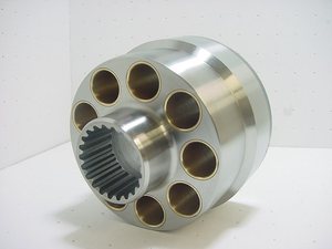 Placa de Retención y Fabricación de Placas para Cilindros de Bomba de 16G, Repuestos para Bombas de Pistón Hidráulicas - Product Image 4