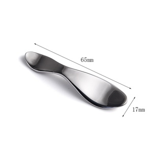 Hot Sale Mini Cosmetic Spatula Eco Friendly Small Cosmetic Luxury Eye Scoop Face Cream Spoon - Product Image 2