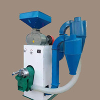 Machine de polissage de riz simple/double conduit n 110 machines de polissage et de dénoyautage de moulin à riz