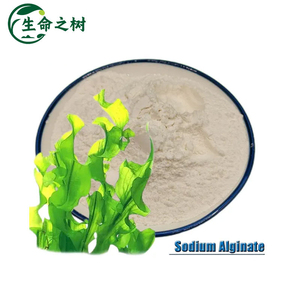 Effective Natural Food Grade Sodium Alginate Powder <strong>Thickener</strong> for Frozen <strong>Drinks</strong> and Food Additives Use - Product Image 3