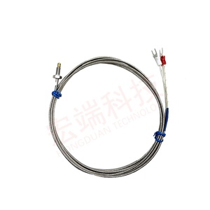 High Accuracy K-Type Thermocouple Sensor OEM Support For PT100 For High-<strong>Temperature</strong> Equipment &amp; Heating Instruments - Product Image 3