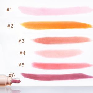 OEM Sin logotipo Pink Vegan Cheek Cream Tint Cruelty Free Cream Liquid Blush on for Cheeks Private Label Blush Makeup - Product Image 4